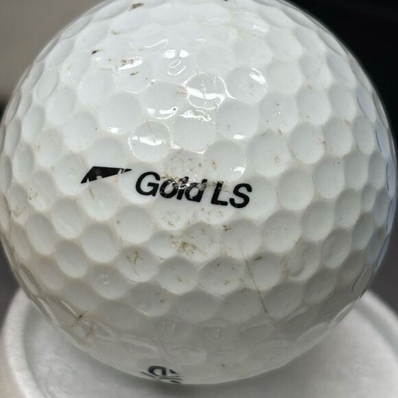 Hurst-Weiss Insurance Pinnacle Gold LS Golf Ball - Picture 6 of 6